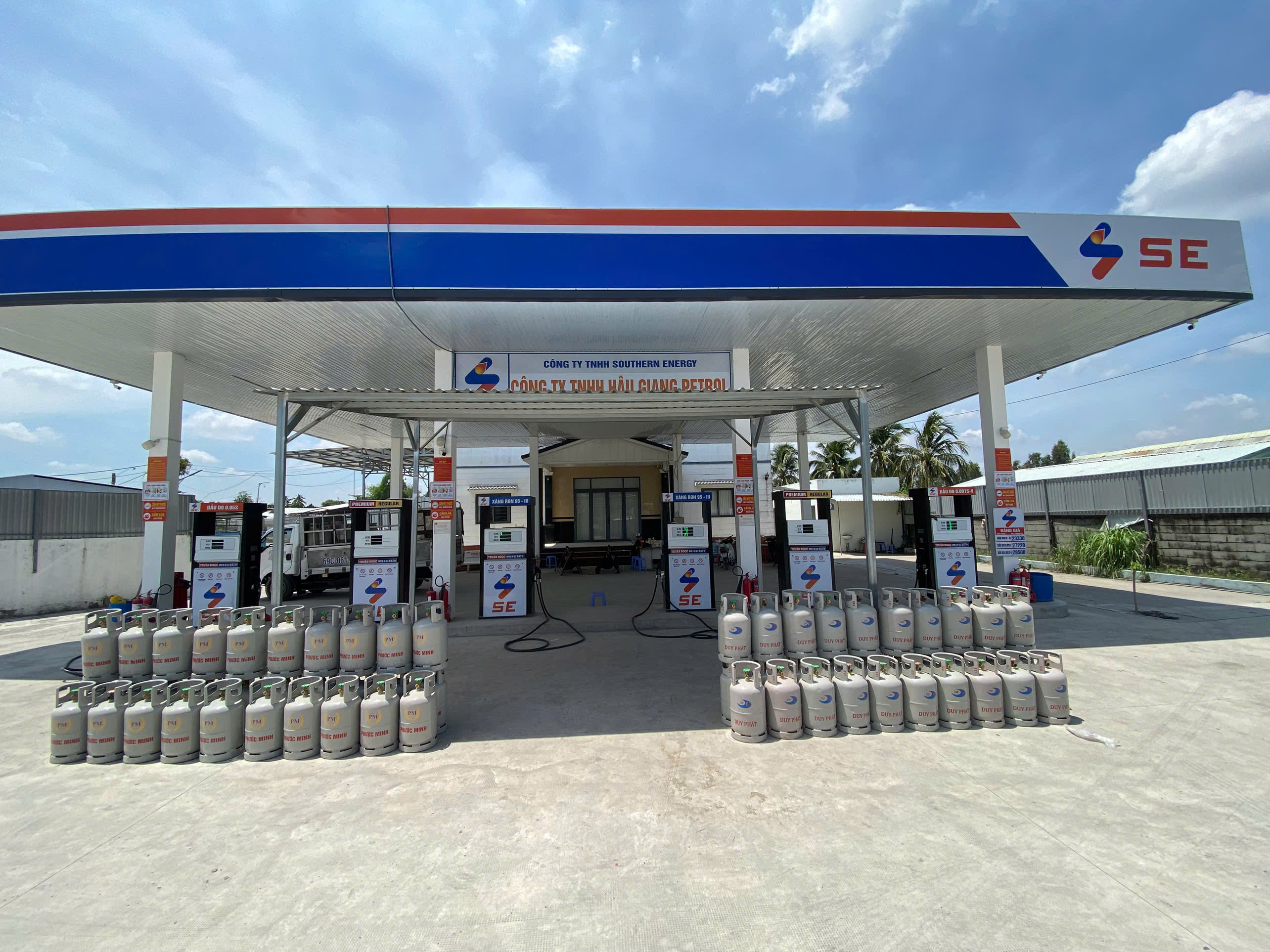 Gas dân dụng