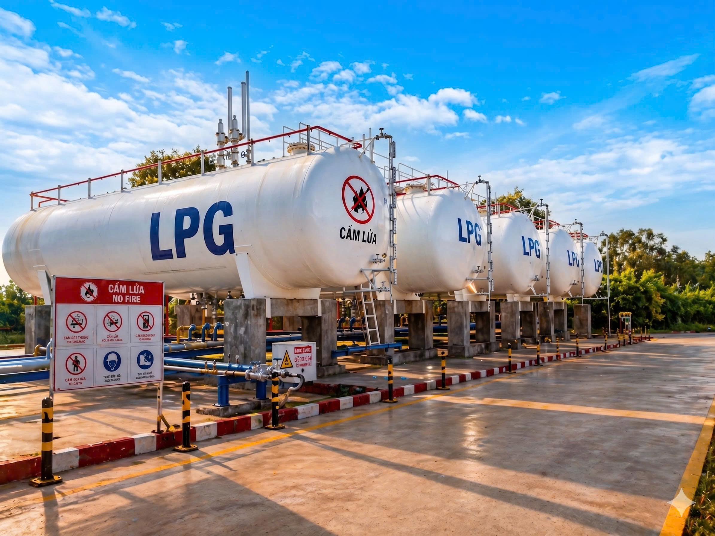 LPG Gas